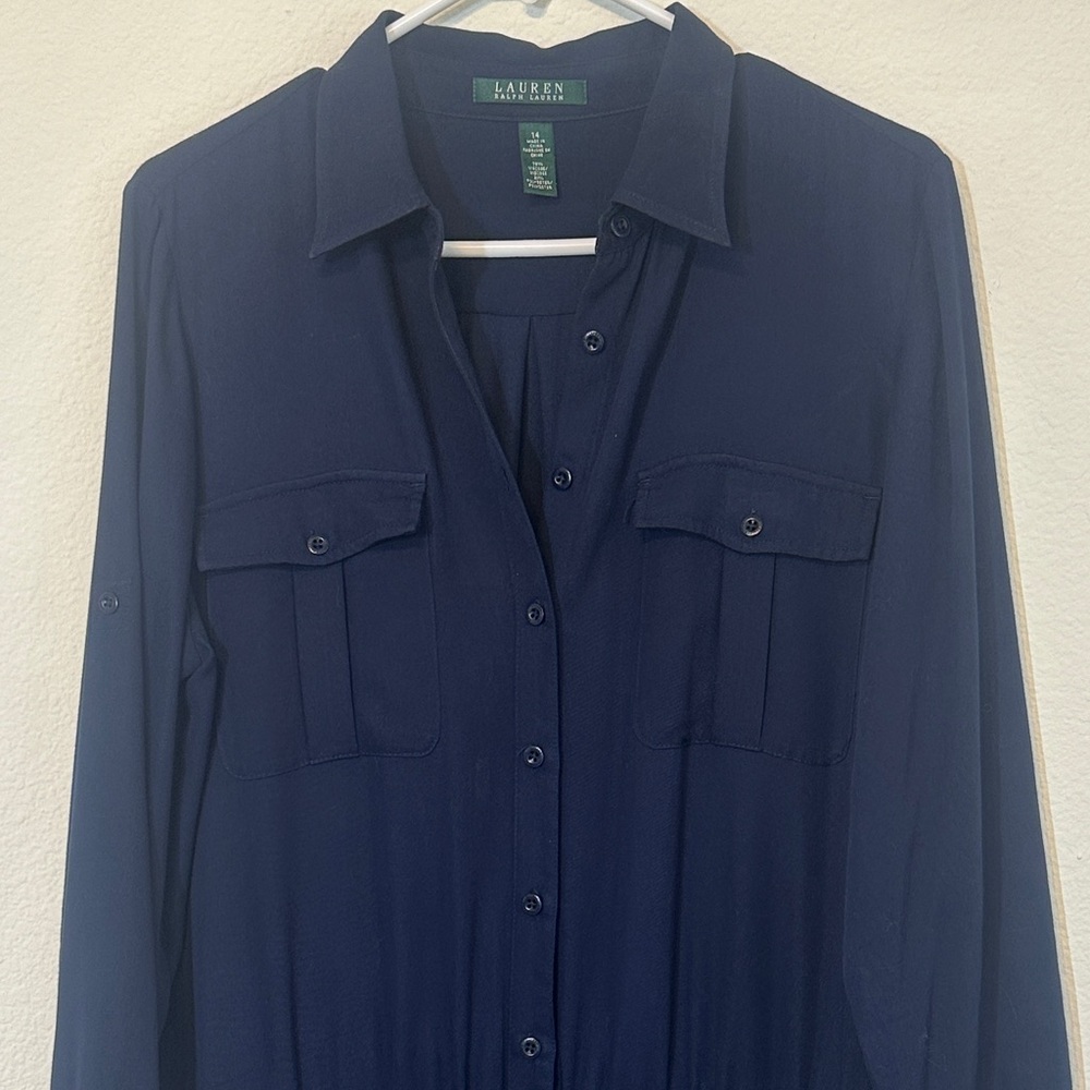 Ralph Lauren Black Jumpsuit - Picture 2 of 10